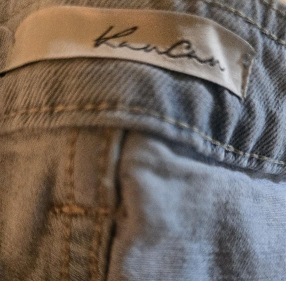 KanCan Light Blue Cargo Jeans - Picture 3 of 3